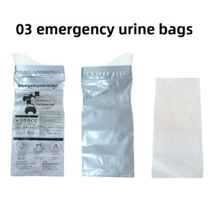 CE Certified Disposable Travel <strong>Urine</strong> <strong>Collection</strong> <strong>Bag</strong> 600ml/700ml Leak-Proof OEM/ODM Customized Elderly Care Outdoor Use Urethral - Product Image 2