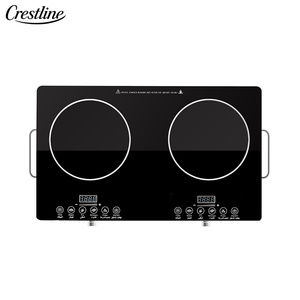Cocina Portátil de un Solo Quemador Infrarrojo de Acero Inoxidable con Placa de Cerámica Multifunción - Product Image 1