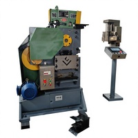 Équipement de traitement mécanique de l'acier multifonctionnel de haute qualité, haute productivité, pour rainurage, poinçonnage et découpe du fer