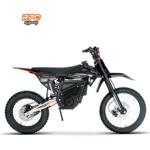 RUNPRO R-ED103 2025 <span class=keywords><strong>Moto</strong></span> électrique tout-terrain 72V 7KW, vitesse maximale >80 km/h, cadre en acier, roues 17/14 19/16 pour adultes - Product Image 2