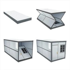 <span class=keywords><strong>Maison</strong></span> pliable portable, peu coûteuse, robuste <span class=keywords><strong>et</strong></span> durable, adaptée à un logement temporaire. - Product Image 1
