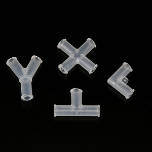 Connecteur Luer en polypropylène (<span class=keywords><strong>PP</strong></span>) de qualité alimentaire RUNZE, connecteur de tuyau Luer avec verrouillage Luer, modèle de tête - Product Image 6