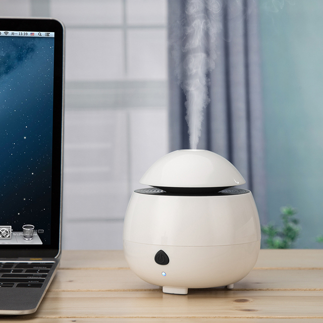 Smart Mini Ultrasonic Atomizer Essential Oil Aroma Diffuser USB Air Humidifier for Home Hotel Car