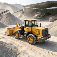 Hochleistungs-Radlader mit Direktvertrieb ab Werk, 16 Tonnen, 220 PS, 3,6m³ Schaufel für Sand- und Steinbruchmaterial-Handling