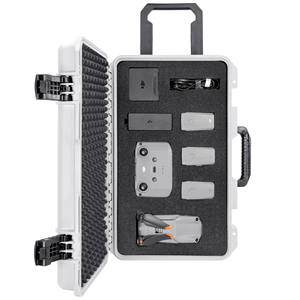 Échantillon gratuit, boîte à outils en aluminium CNC légère avec insert en mousse, boîte antichoc personnalisée OEM pour équipement électronique médical - Product Image 6