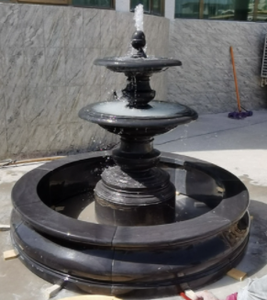 Fontaine d'eau en pierre de grande taille pour la décoration extérieure de la maison, du parc et du jardin, style européen, sculpture d'animal en marbre blanc - Product Image 6