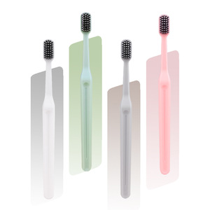 Sakura <b>Toothbrush</b> Wide <b>Head</b> Soft Bristles Adult Manual High Quality Cleaning - Product Image 5