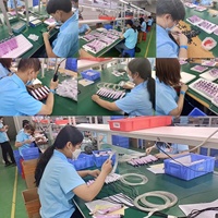 Stylo d'impression 3D à prix promotionnel d'usine avec 10 couleurs de filament de 50 m, imprimante à dessin direct, stylo 3D en plastique, idéal comme cadeau pour les enfants