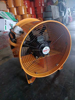 Ventilateurs axiaux à roulement à billes personnalisés, extracteurs 20'' 500mm 1450 tr/min, souffleurs de ventilation pour restaurants ODM