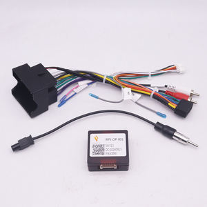 काले रेडियो पावर केबल के लिए कैनबस बॉक्स के साथ ब्लैक रेडियो पावर केबल, एंड्रॉइड हेडयूनिट इंस्टॉलेशन एडाप्टर - Product Image 1