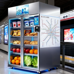 Giá xuất xưởng giải pháp bán hàng tự động thông minh với quản lý đám mây, nhận dạng trực quan và dịch vụ 24/7 - Product Image 3