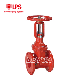 Leyon FM UL Raccord de tuyau Tuyaux de lutte contre l'incendie Système de protection contre l'incendie Raccord de tuyau rainuré Bride Vanne à vanne OSY résiliente - Product Image 1