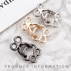Alloy frog <b>buckle</b>, hook and loop fastener, adjustable <b>buckle</b>, clothing button, trouser button, invisible <b>buckle</b>, coat button, - Product Image 5