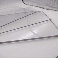 Feuille de PET transparente, feuille de plastique PET 915*1830MM 0.5/1/1.5/2MM pour la création de modèles de vêtements
