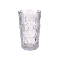 Jarra de Cerveza de Vidrio con Diseño Glaciar de 360 ml, Personalizada, Unisex, Reutilizable y Apta para Alimentos, para Bodas, Fiestas y Regalos