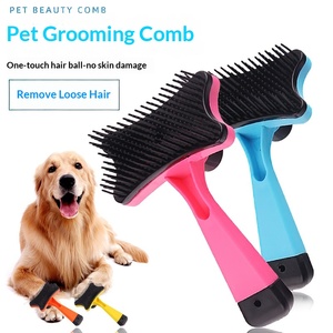 Pettine per Animali Domestici per Rimozione Peli, Districante, Pulizia e Toelettatura, Pettine Antipulci per Cani, Fornitore all'Ingrosso di Articoli per Animali - Product Image 2