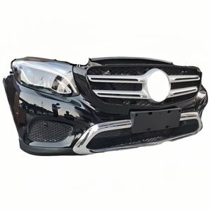 Parachoques delantero de alta calidad con recortes de luz antiniebla para <span class=keywords><strong>Mercedes</strong></span>-Benz <span class=keywords><strong>GLC</strong></span> W253 Actualización de reemplazo - Product Image 2