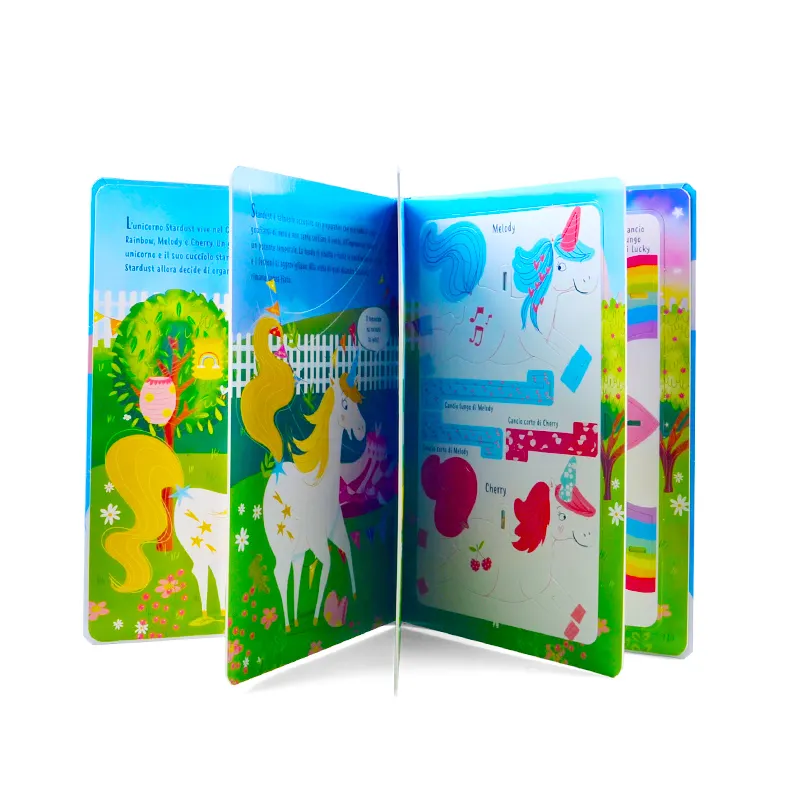 Indah Budaya Buku Cetak Anak-anak Papan Anak-anak Mesin Digital Di Cina Cetak Buku