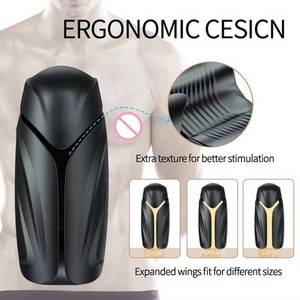 Masturbateur Électrique Masculin, Godet de Poche, Entraîneur de Retard d'Éjaculation, Masseur Vibrant du Gland, Stimulateur de Masturbation, Coloré - Product Image 5