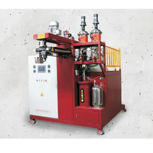 Lingxin Brand Polyurethane Castor Wheel Casting Machine /Polyurethane Wheel Making Machine /Pu Wheel Making Machine
