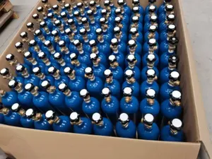 Europa Melhor Tipo 2.7L Cilindro De Gás Nitroso 2KG CO2 Gás Cylinder Preço Garrafa De Gás De Fábrica - Product Image 6