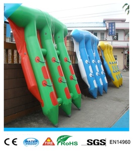 YUQI Bateau gonflable flottant pas cher pour jeux aquatiques de pêche à la mouche à <span class=keywords><strong>vendre</strong></span> - Product Image 6