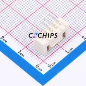HC-XHB-5AW-M Wire-to-Board Pin Header Bent Lead Through Hole,P=2.5mm Connector 1x5P 2.5mm Right Angle Insert XHB - Product Image 2