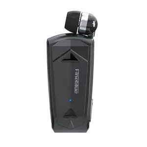 Fineblue-Mini auriculares inalámbricos F520, retráctiles, portátiles, con Bluetooth 5,3, recordatorio de llamadas, vibración, deportivos, para correr, novedad