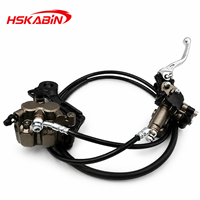 Kit de support de frein arrière CNC pour Yozma 10 Ultra Bee, accessoires pour motos Yozma 10, pré-émaillage pour rétrofit/mise à niveau