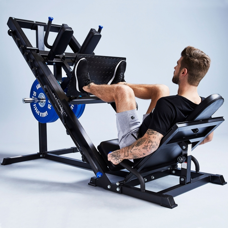 Домашний тренажерный зал для растяжки ног учебного оборудования 45 градусов перевернутый удар машины ноги силовых упражнений