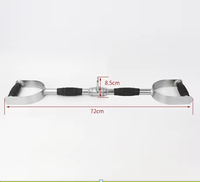 Corde de câble de traction de triceps Attachement de câble de fitness de gymnastique antidérapant