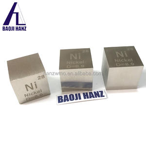 최저가 99.95% 순도 1kg 금속 니켈 큐브 판매 - Product Image 4