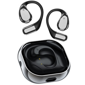 Auriculares Traductores Inteligentes de Oído Abierto <span class=keywords><strong>2025</strong></span> con Estuche de Carga, 144 Idiomas, Pantalla Digital, Traducción por Voz con IA para 5.4 ENC IPX4 - Product Image 1