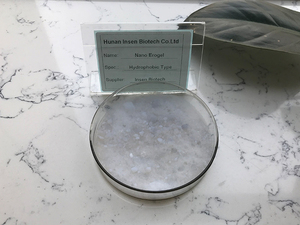 Tipo di Tipo Di Silice <span class=keywords><strong>Nano</strong></span> Idrofobo idrofilo Aerogel In Polvere - Product Image 2