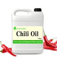 Huile de graines de piment naturel en vrac, prix de l'huile de piment pour le massage et la combustion des graisses