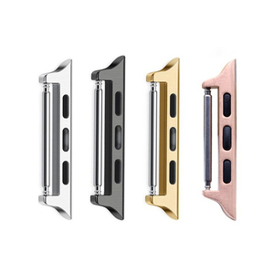 ข้อต่ออะแดปเตอร์สำหรับ <span class=keywords><strong>Apple</strong></span> ข้อต่ออะแดปเตอร์สกรูในนาฬิกา316L 304L สไตล์สปริงสำหรับ <span class=keywords><strong>Apple</strong></span> - Product Image 2