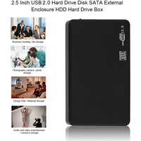 Disque dur externe USB 3.0 de 2,5 pouces, 500 Go, 1 To, disque dur portable externe pour ordinateurs portables et de bureau