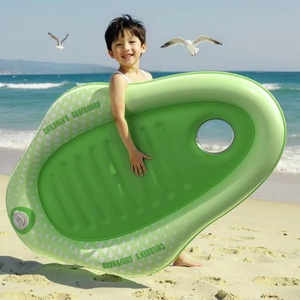 Planche de surf gonflable pour enfants avec poignée, flotteur aquatique, cercle de natation pour enfants, planche de ski nautique - Product Image 5