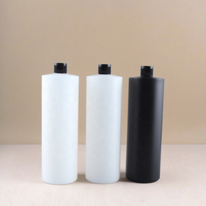 Bottiglie di alta qualità Hdpe contenitore liquido detergente 500ml tappo a vite bottiglie agricole bottiglia di sapone liquido di plastica - Product Image 1
