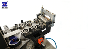 Automatic Band Clamp <strong>Ring</strong> Cold Roll Forming <strong>Machine</strong> - High-Efficiency Industrial <strong>Ring</strong> Forming Equipment - Product Image 3