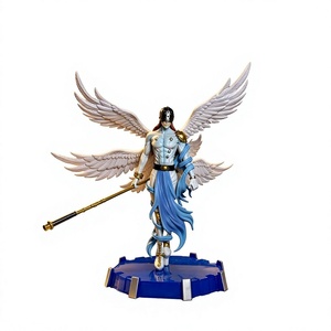 Nueva Figura de PVC de <span class=keywords><strong>Digimon</strong></span>, Estatua de Angemon Moon Temple, Juguete de Anime de Moda GK, Adorno de Escritorio, Venta al por Mayor - Product Image 1
