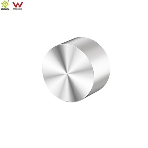 <span class=keywords><strong>Miscelatore</strong></span> <span class=keywords><strong>da</strong></span> Parete per Bagno in Acciaio Inox 304 con Finitura PVD Gun Metal e Design Progressivo Circolare - Product Image 6