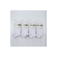 Vente en gros de chaussettes tricotées en polyester/coton d'excellente qualité, de style décontracté, douces et respirantes, pour femmes, hiver, été, pour l'exportation