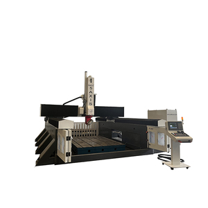 Routeur industriel 5 axes Siemens Osai, composant électronique, finition de pièces thermoformées CNC 5 axes de qualité supérieure en Chine - Product Image 1