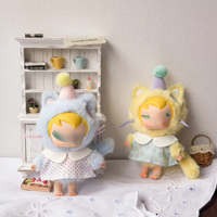 Nouveauté : Robe de poupée au design indépendant, mignonne et élégante, pour Labubu 4.0 Mini Toy, poupées de 10 cm, style Our-Generation, vente en gros