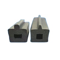 Joint d'étanchéité en caoutchouc EPDM mousse durable, profil spécial D P, étanche, anti-poussière, isolation phonique, bande d'étanchéité noire, résistant au vieillissement par la découpe