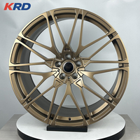 Jantes concaves sur mesure en une seule pièce 19x9.5 20x10.5 5x114.3 ET35 73.1mm, options de finition multiples pour jantes en alliage pour les journées sur circuit