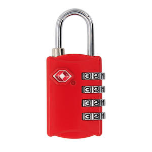 Candado de Para camio <span class=keywords><strong>TSA</strong></span> <span class=keywords><strong>007</strong></span>มินิเคเบิล4ตัวล็อครหัสดิจิทัล <span class=keywords><strong>TSA</strong></span> ได้รับการรับรองจาก <span class=keywords><strong>TSA</strong></span> ล็อคการเดินทางที่กำหนดเอง - Product Image 6