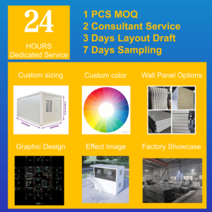 Casa Prefabricada Portátil Desmontable XH de 40 pies - <span class=keywords><strong>Edificio</strong></span> de <span class=keywords><strong>Oficinas</strong></span>/Apartamentos con Panel Sándwich de Acero, Protección Ambiental, <span class=keywords><strong>en</strong></span> Oferta - Product Image 3