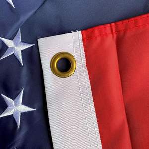 फैक्टरी थोक थोक मिसापी 3x5फीट कढ़ाई 90*150 सेमी नायलॉन आउटडोर वाटरप्रूफ यूव प्रतिरोधी मिसपैppi का ध्वज बैनर - Product Image 6